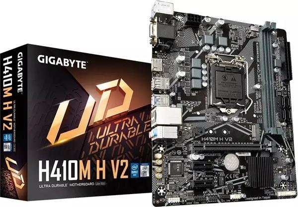 Gigabyte  GA-H410M H V2 (1200)